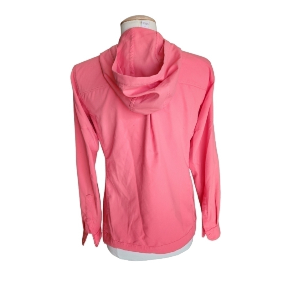 Gander Mountain Guide Series Pink Long Sleeve Vented Vneck Shirt - Picture 4 of 4